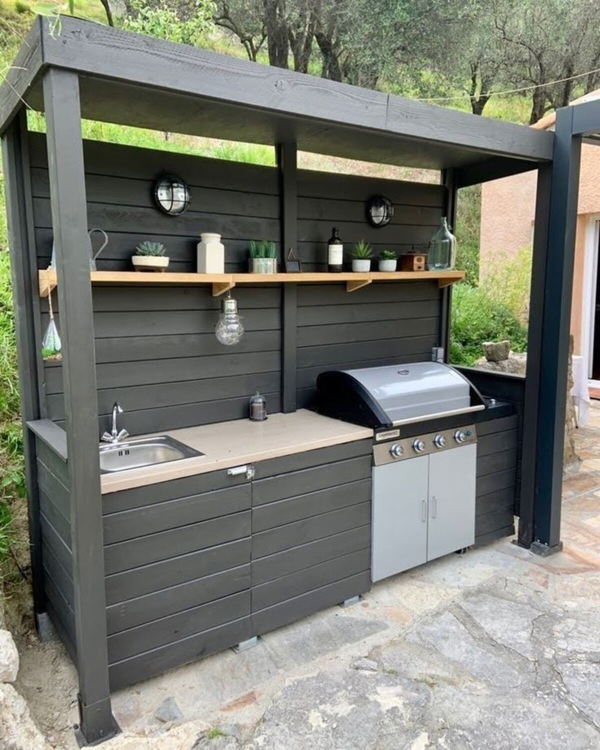 17 patio kitchen ideas outdoor 15