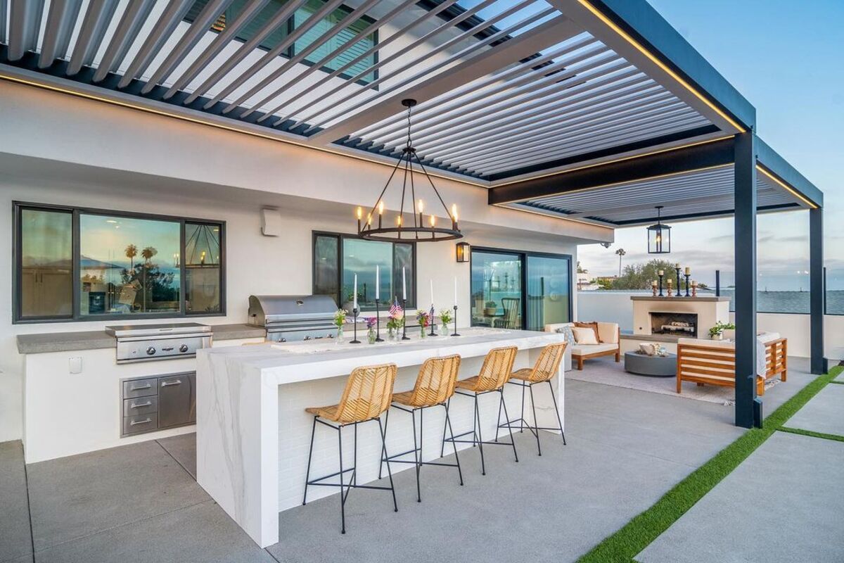 17 patio kitchen ideas outdoor 3