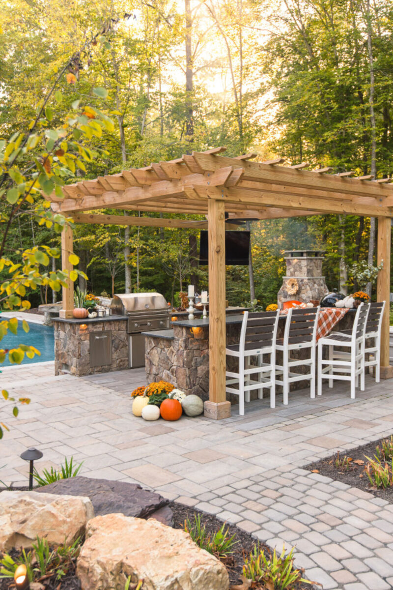 17 Fantastic Outdoor Patio Kitchen Ideas