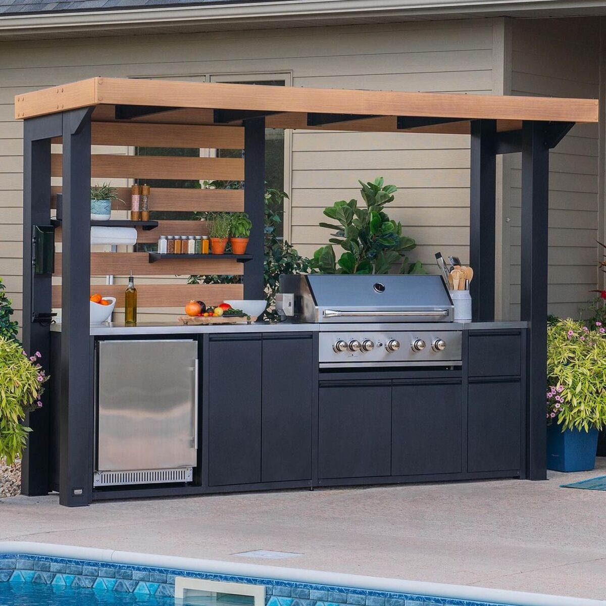 17 patio kitchen ideas outdoor 5