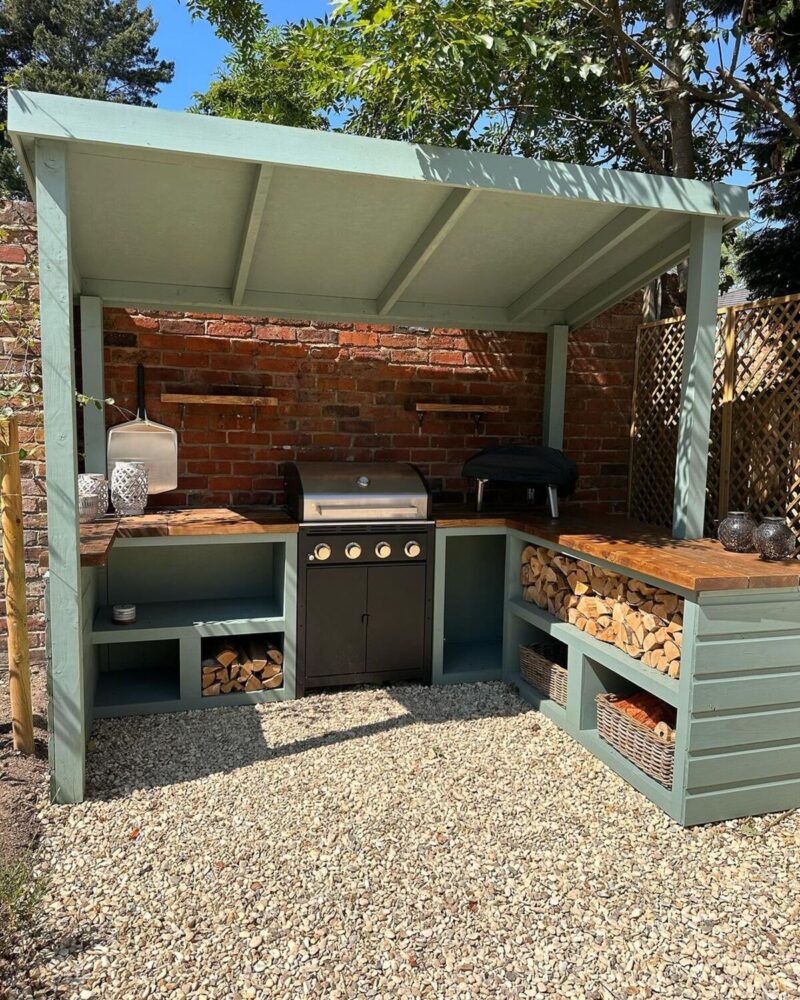 17 Fantastic Outdoor Patio Kitchen Ideas