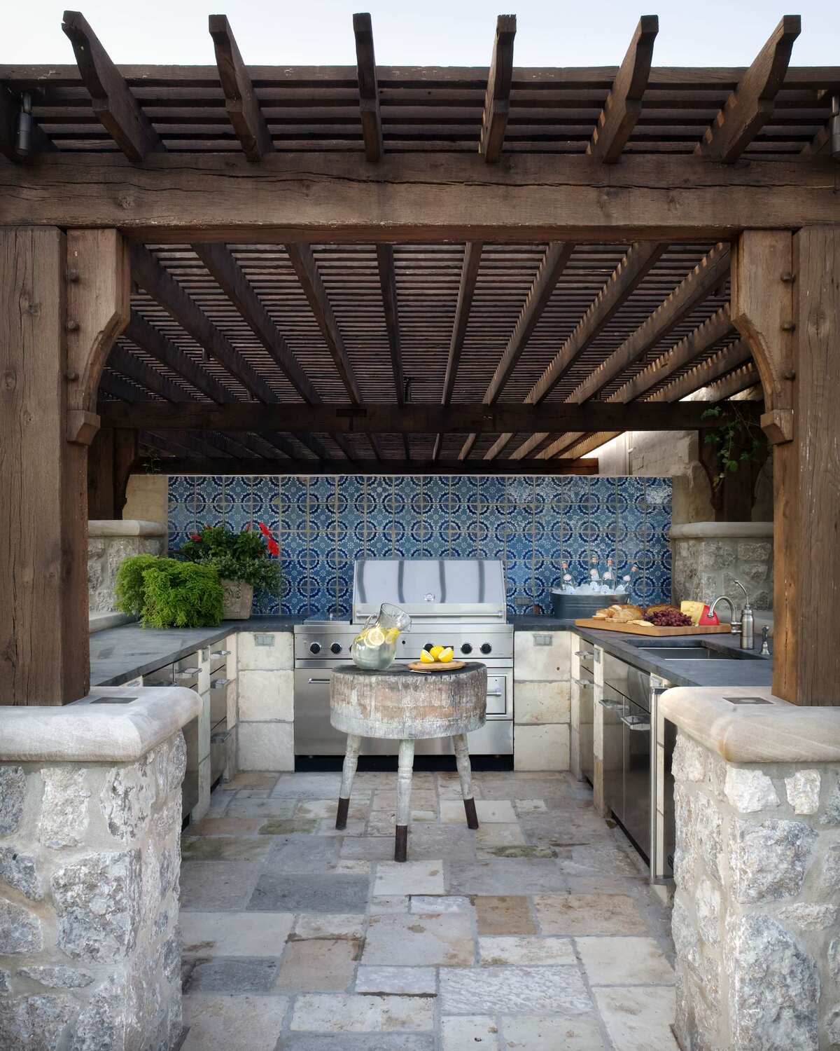 17 patio kitchen ideas outdoor 8