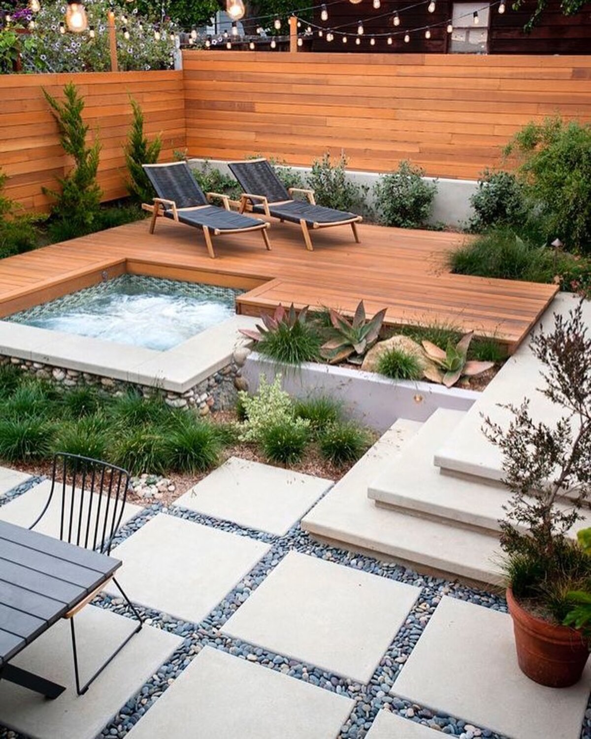 18 hot tub patio ideas 11