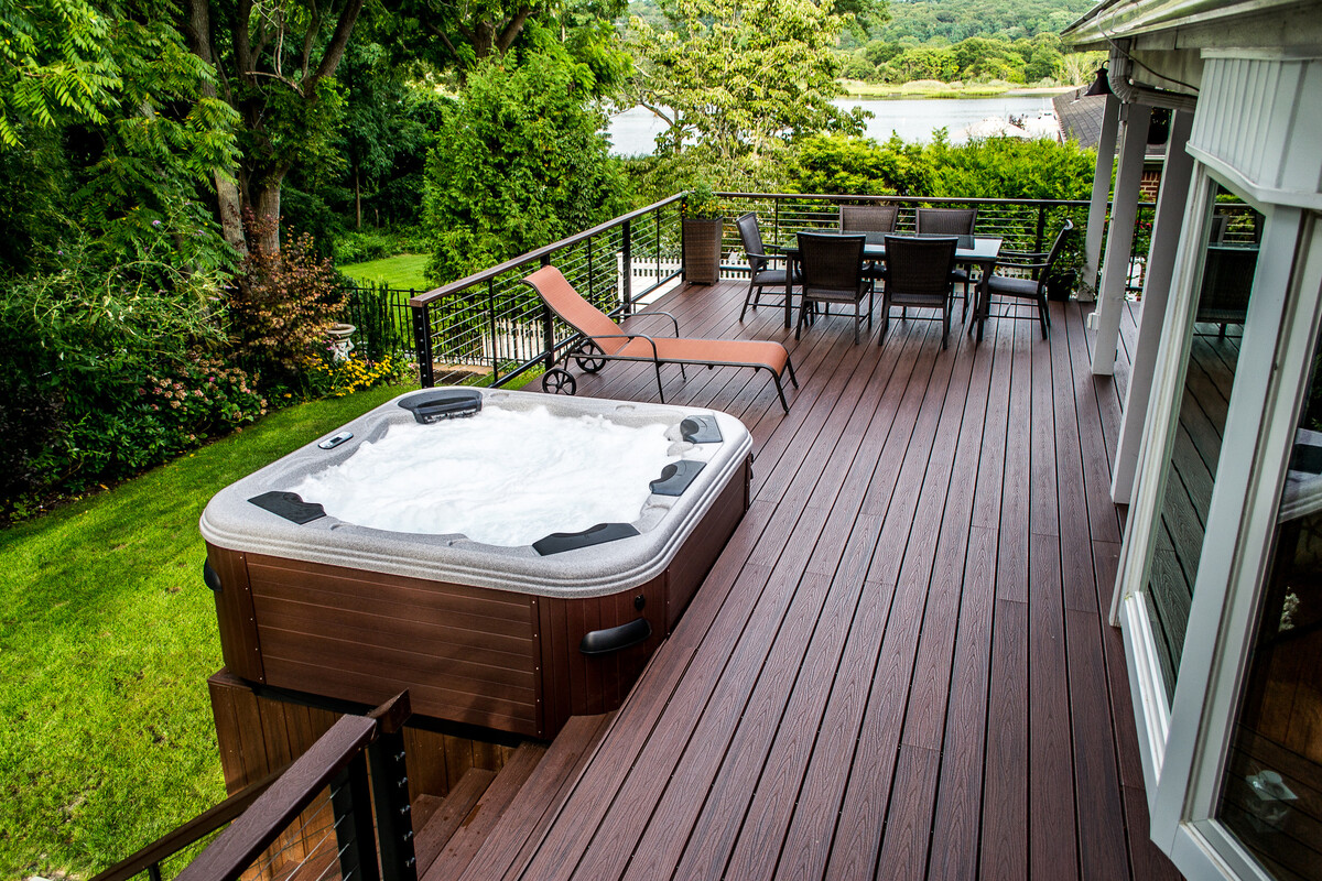 18 hot tub patio ideas 18