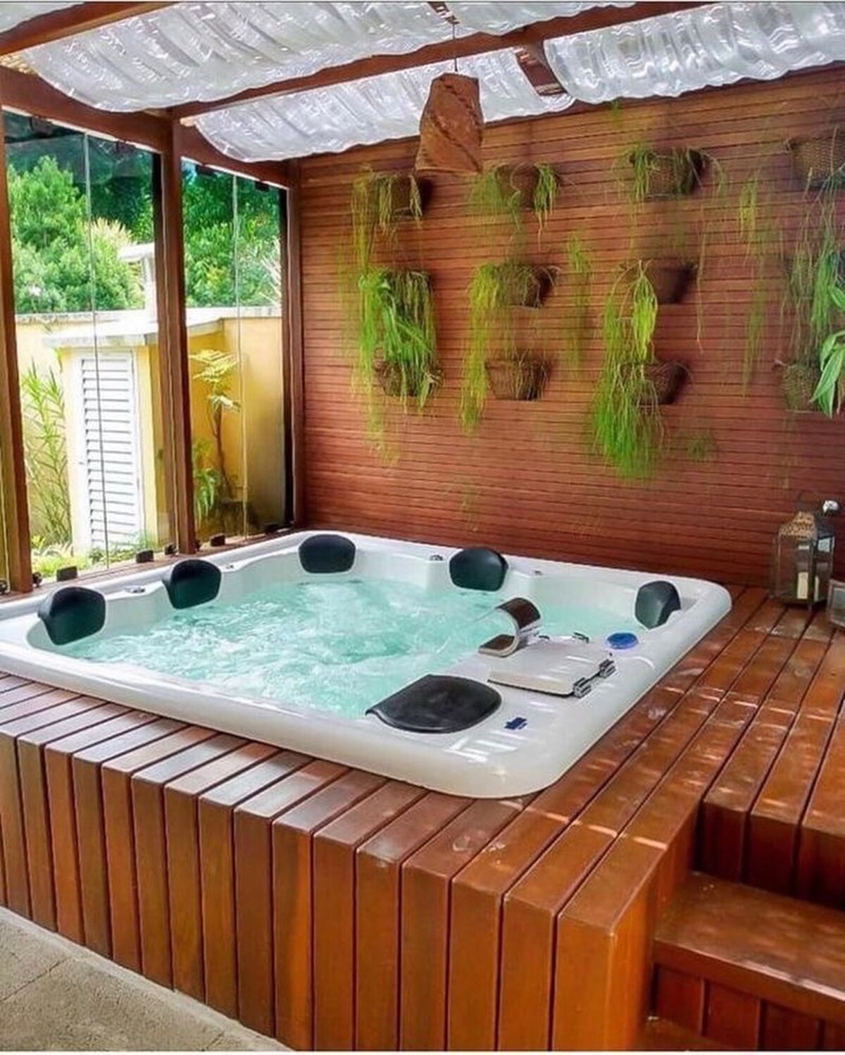 18 hot tub patio ideas 2