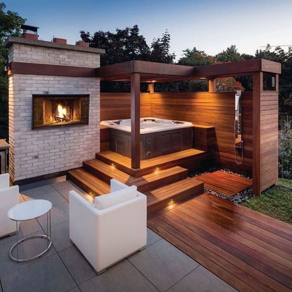 18 hot tub patio ideas 3