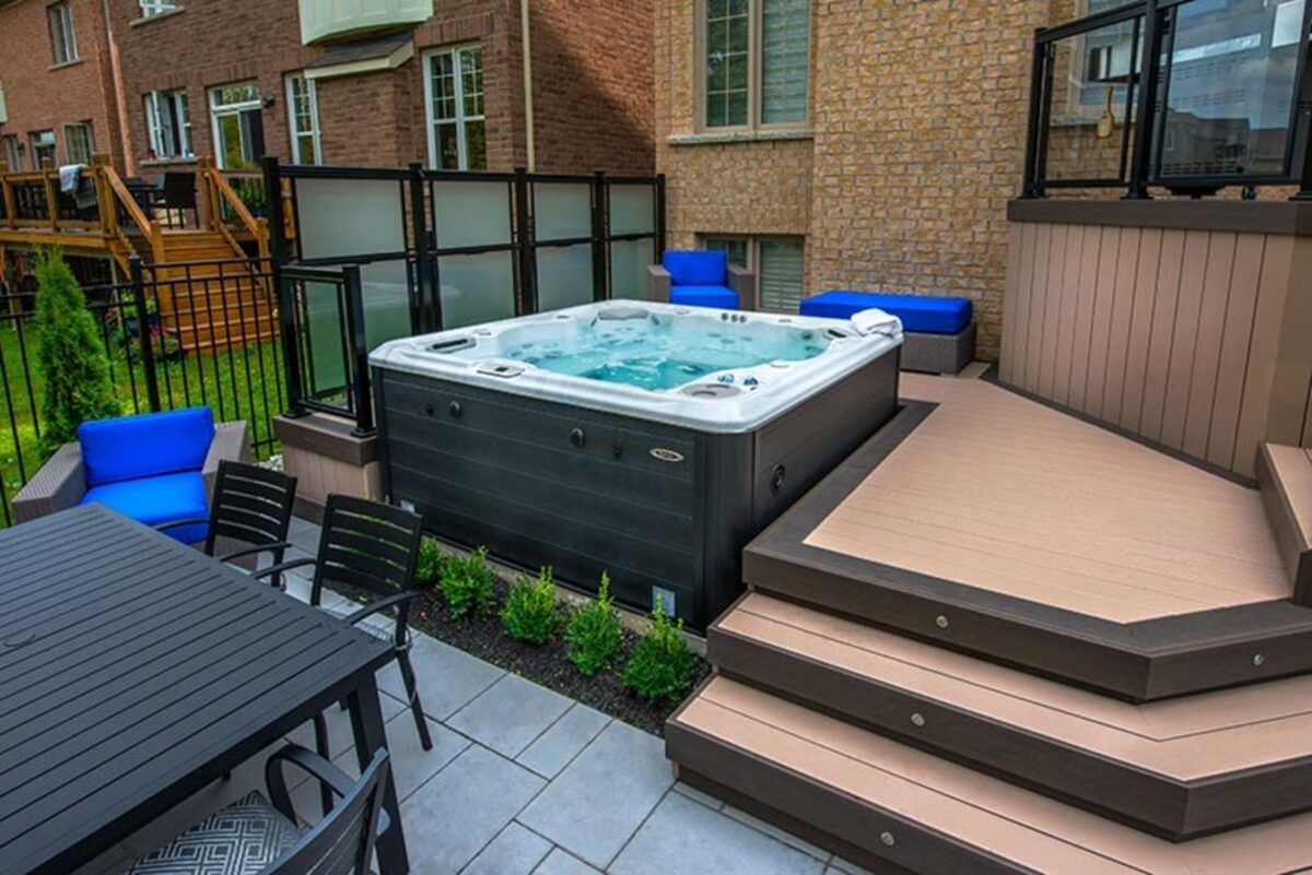 18 hot tub patio ideas 7