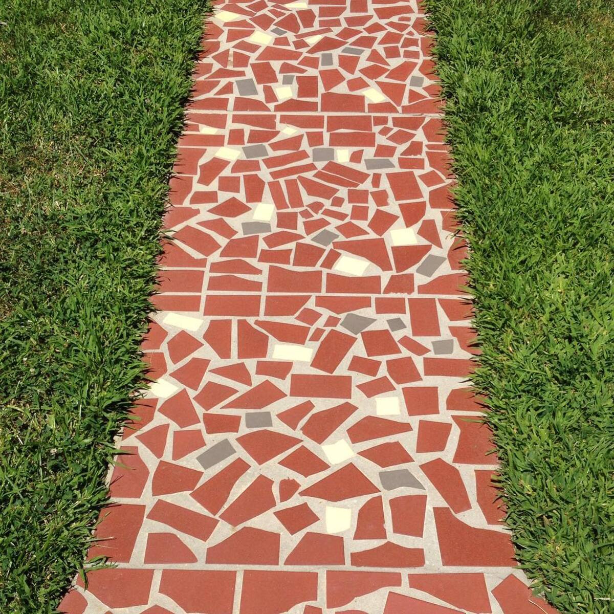 18 mosaic walkway 7