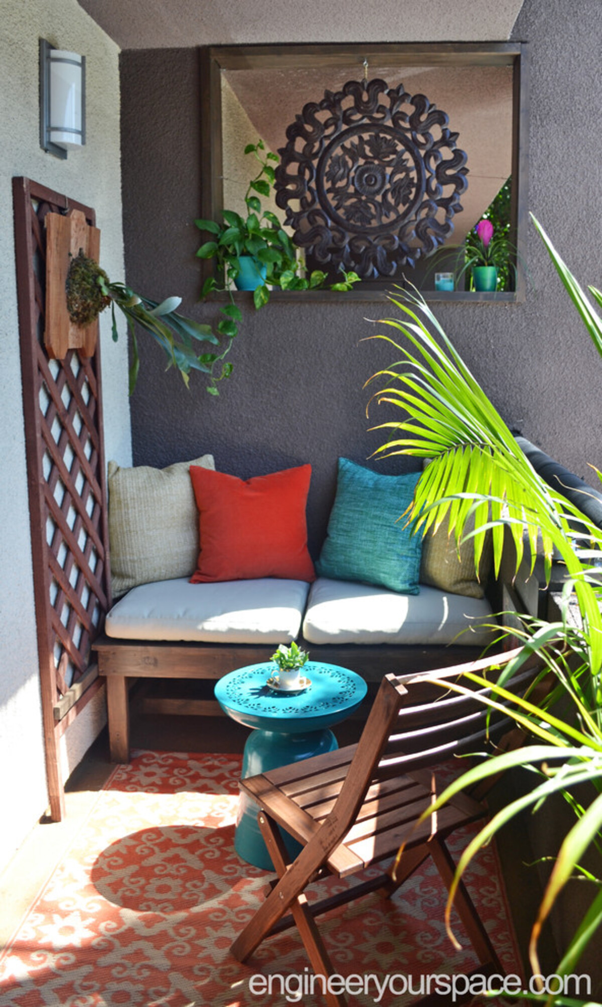 19 small apartment patio ideas 18