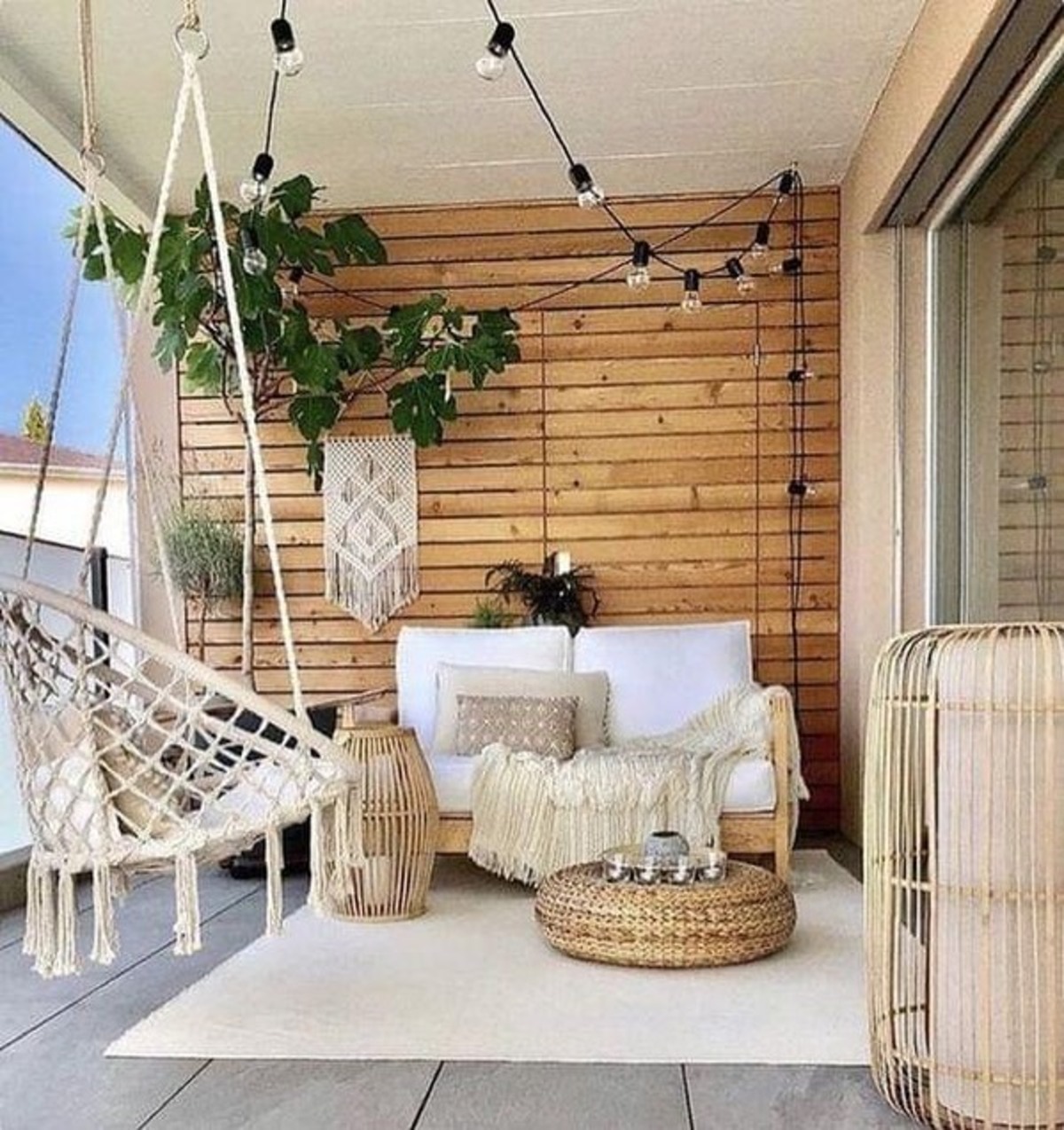 19 small apartment patio ideas 2