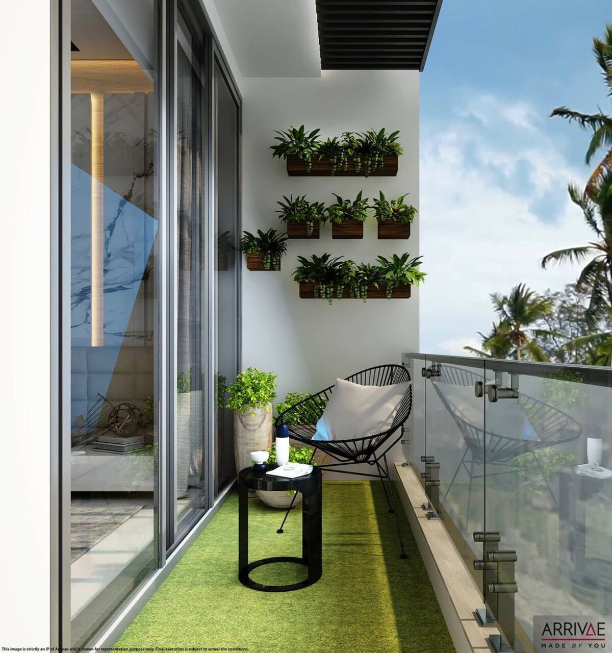 19 small balcony decorating ideas 10