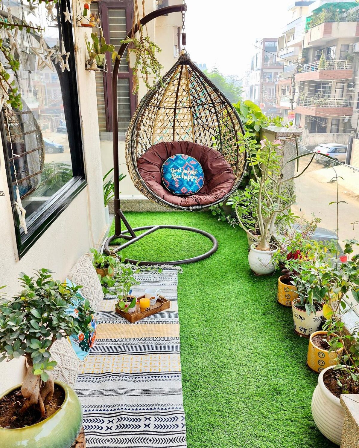 19 small balcony decorating ideas 12