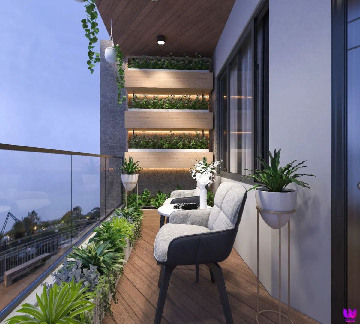 19 small balcony decorating ideas 19