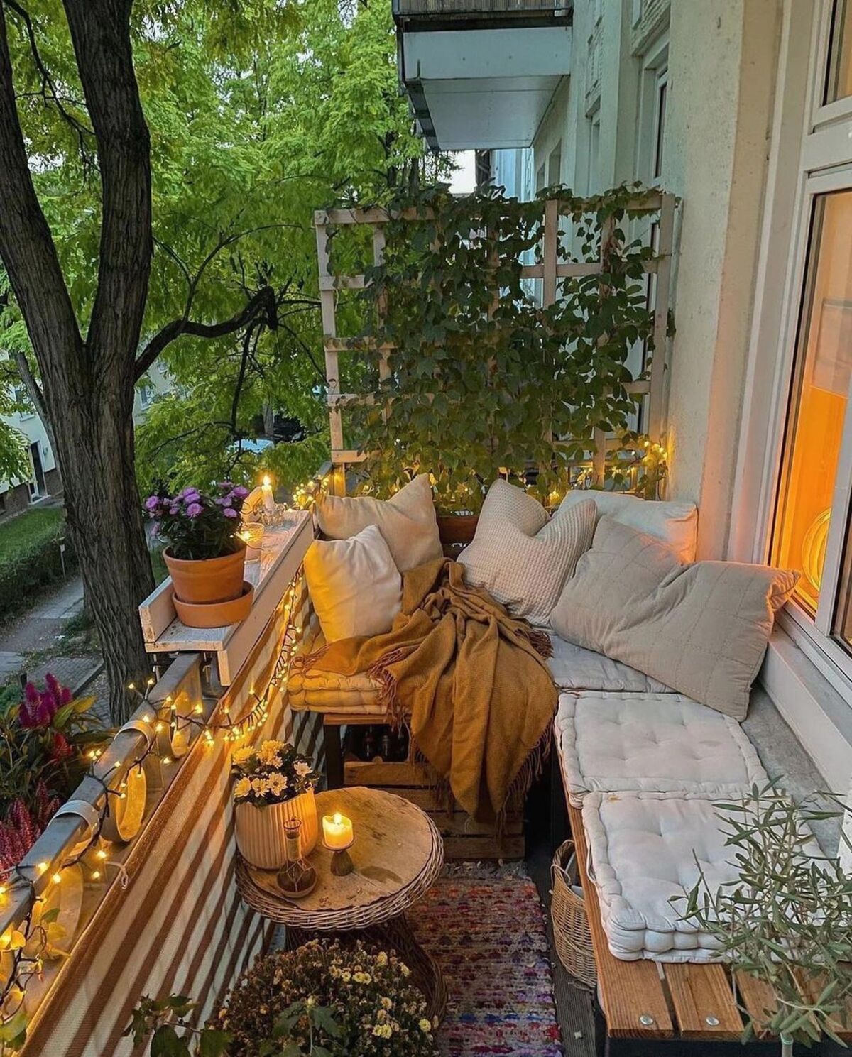 19 small balcony decorating ideas 3