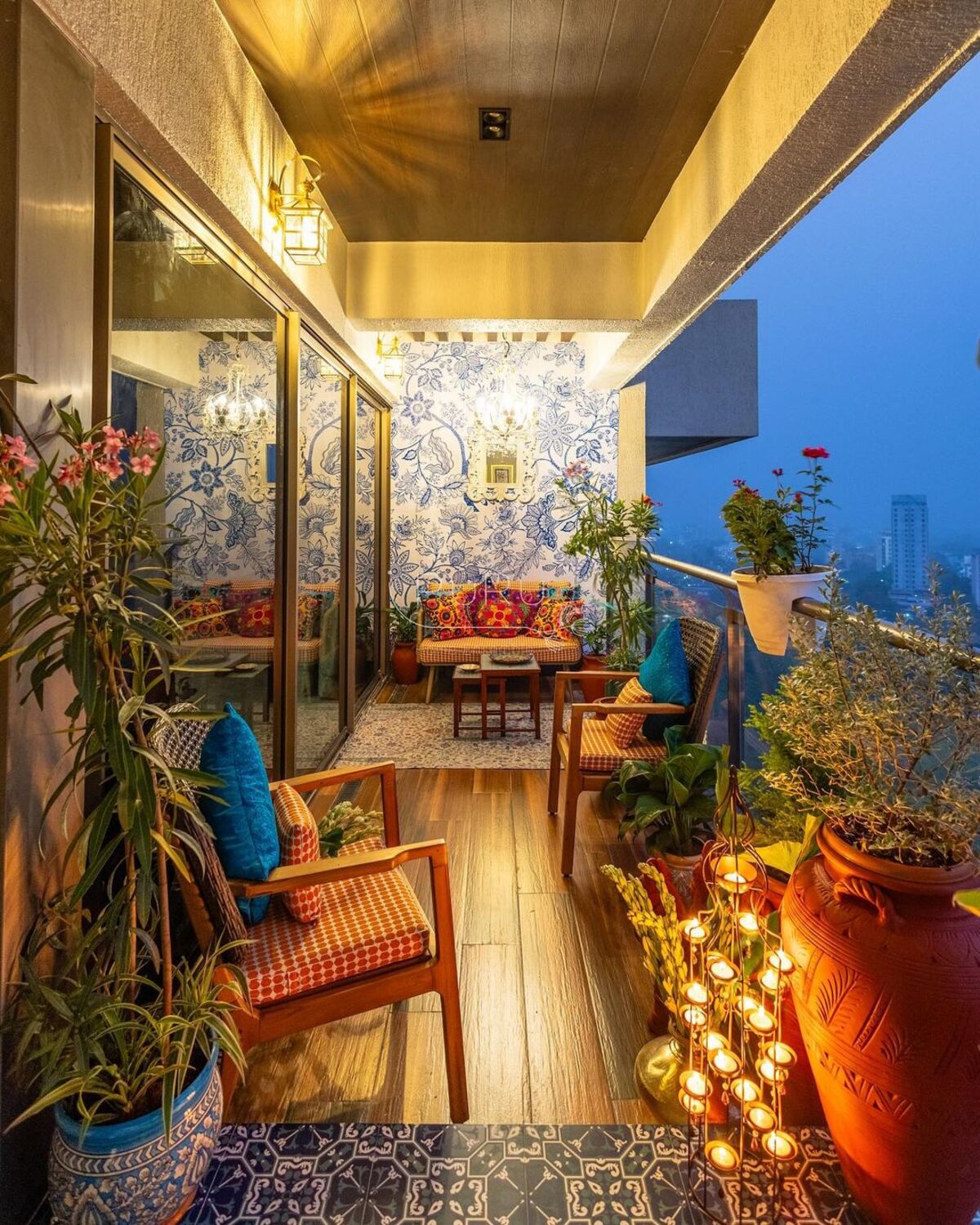 19 small balcony decorating ideas 4