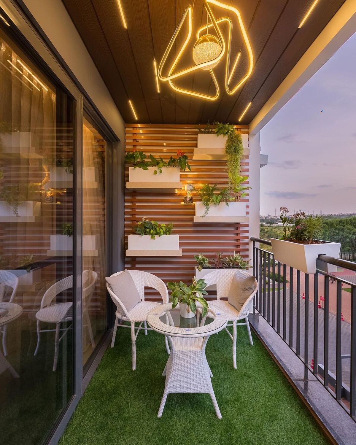 19 small balcony decorating ideas 5