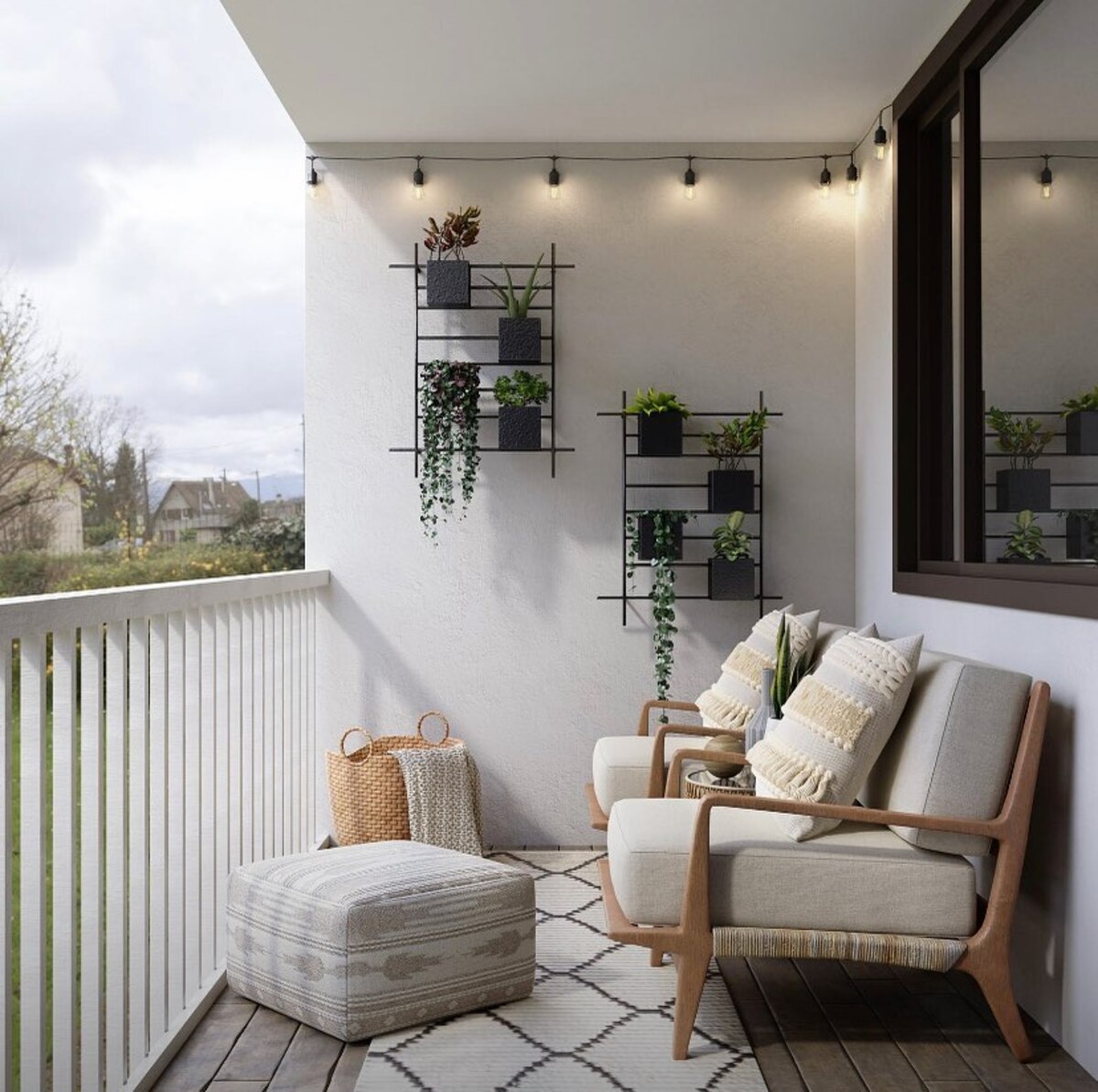 19 small balcony decorating ideas 7