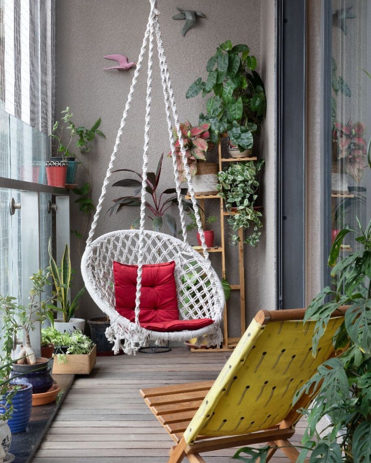 19 small balcony decorating ideas 8