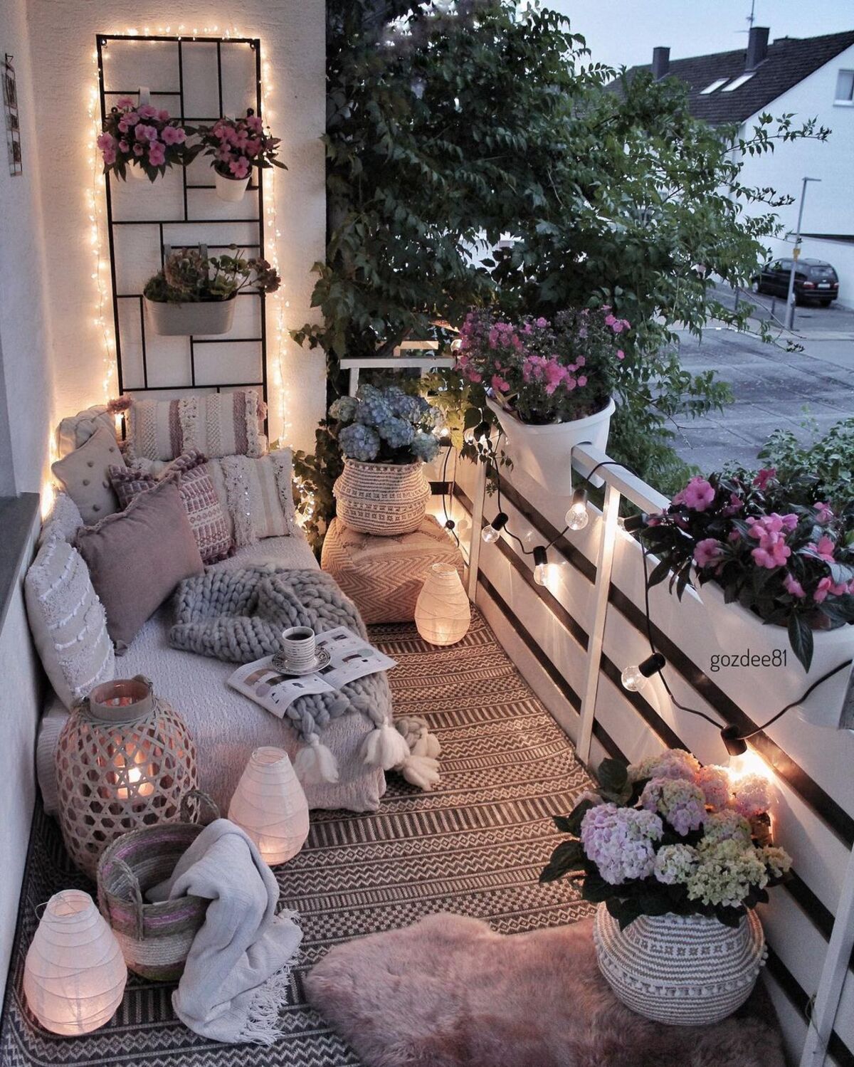 19 small balcony decorating ideas 9