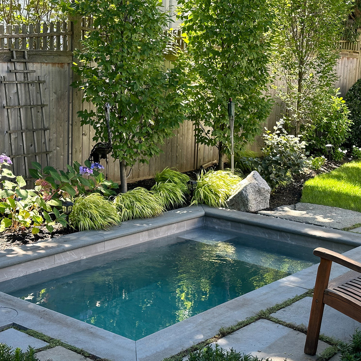 20 Stunning Inground Pool Landscaping Ideas To Inspire Your Backyard Oasis