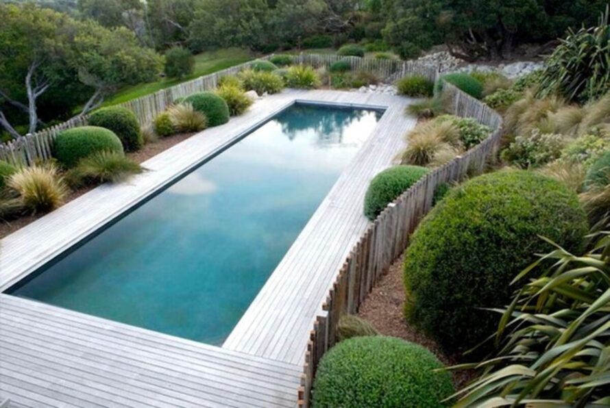 20 landscaping around pool inground 5