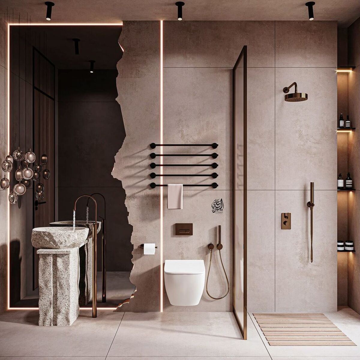 32 best bathroom designs 30