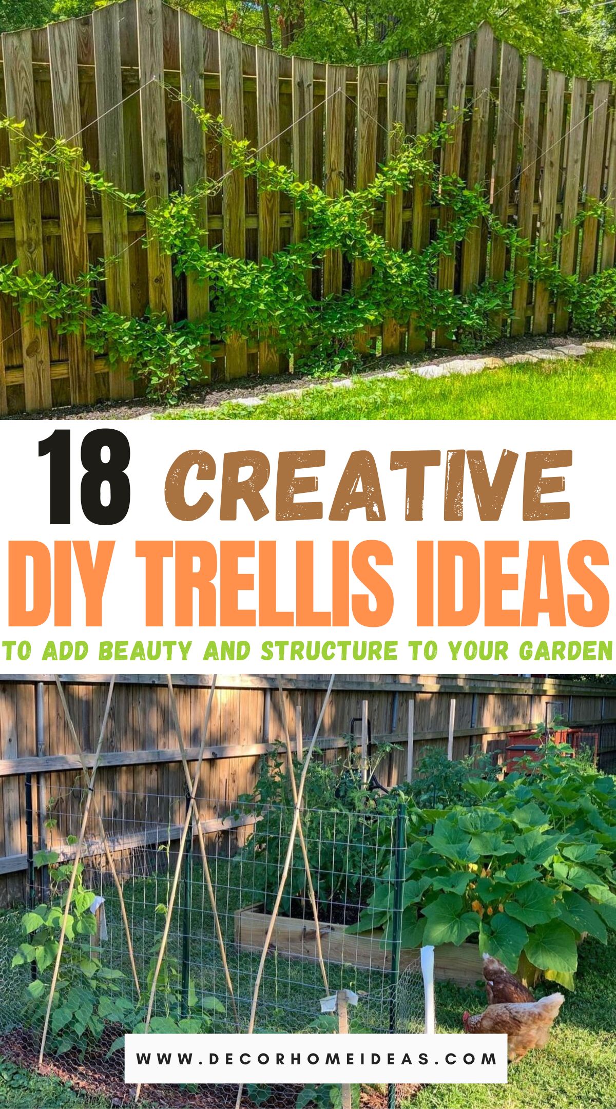 18 Ingenious DIY Trellis Ideas To Beautify Your Garden