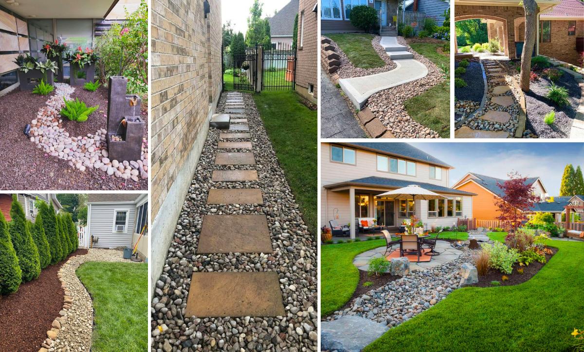 21 River Rock Landscaping Ideas to Enhance Your Outdoor Oasis