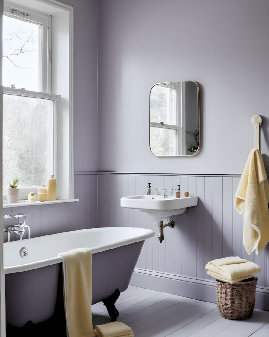 bathroom color schemes 11