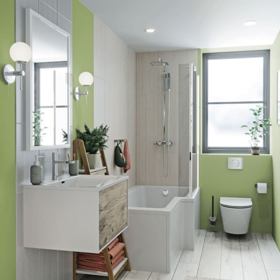 bathroom color schemes 14