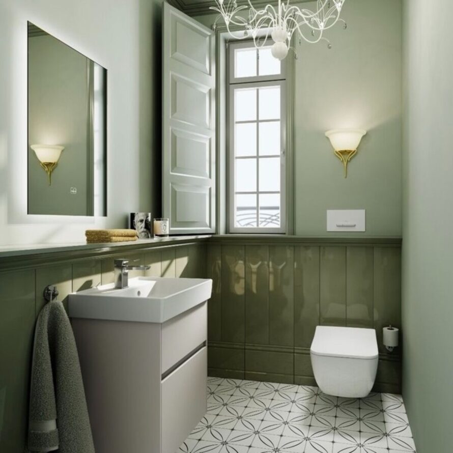 bathroom color schemes 15