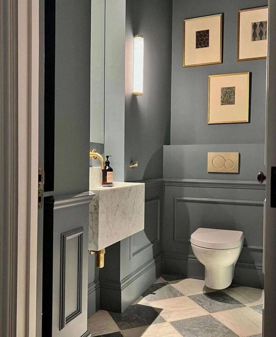 bathroom color schemes 16