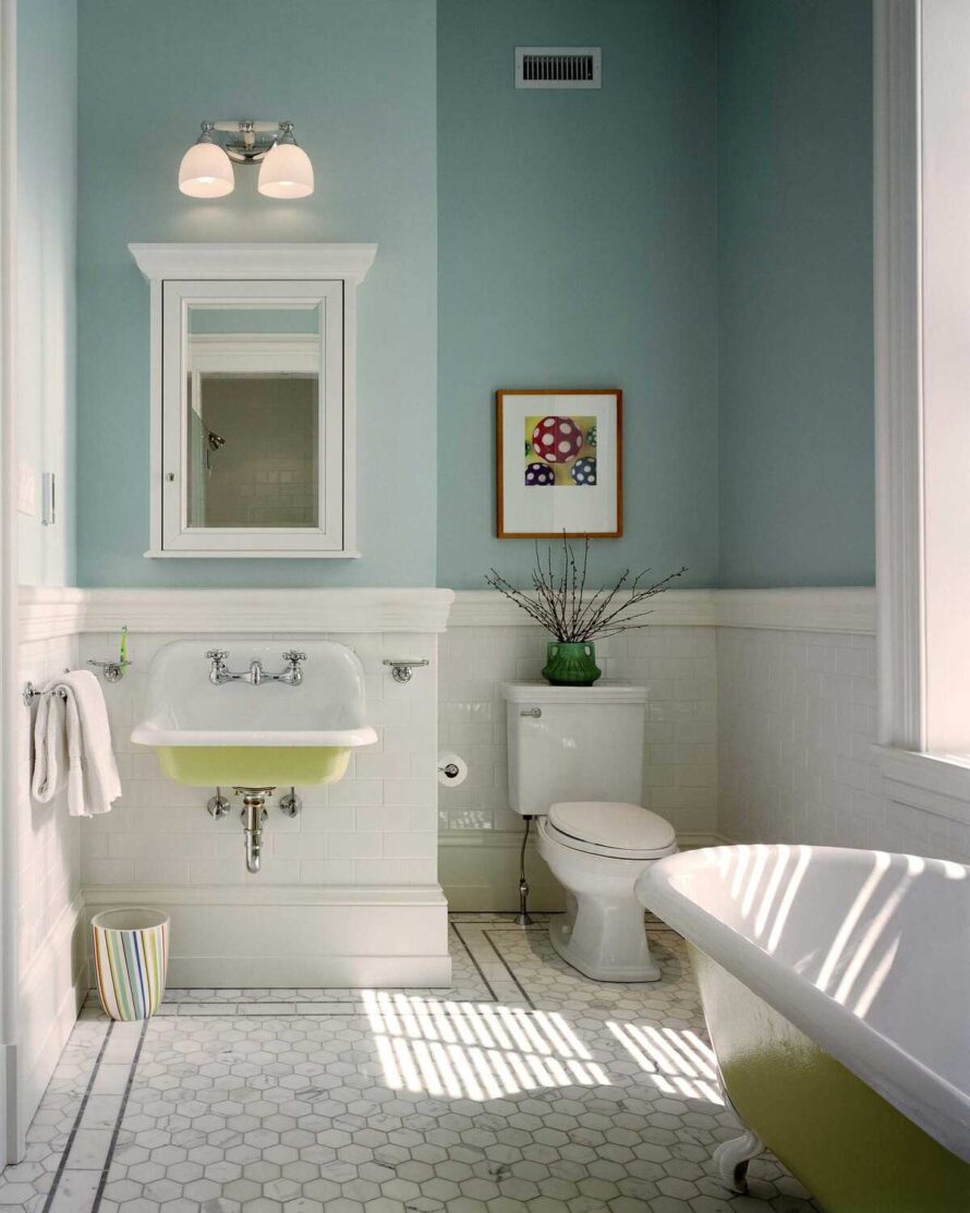 bathroom color schemes 6