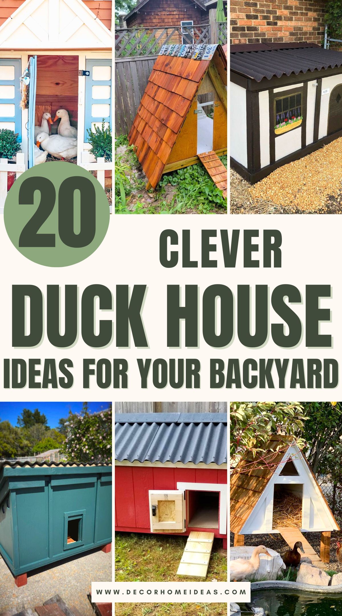 best duck house ideas 2