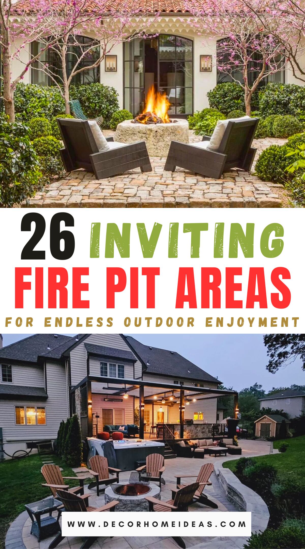 26 Fantastic Fire Pit Area Ideas to Ignite Your Outdoor Space