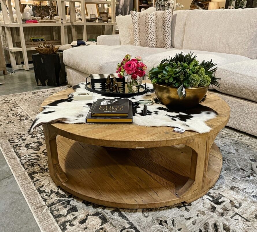 coffee table arrangment 17