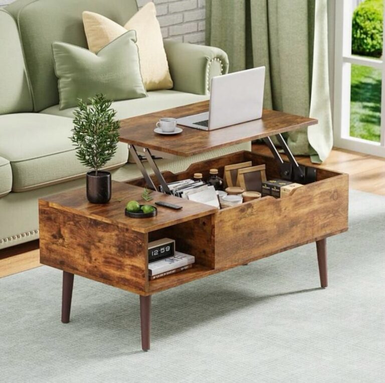 18 Chic DIY Coffee Tables Perfectly Tailored for Every Space