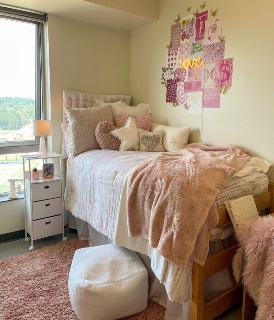 cozy college dorm 11