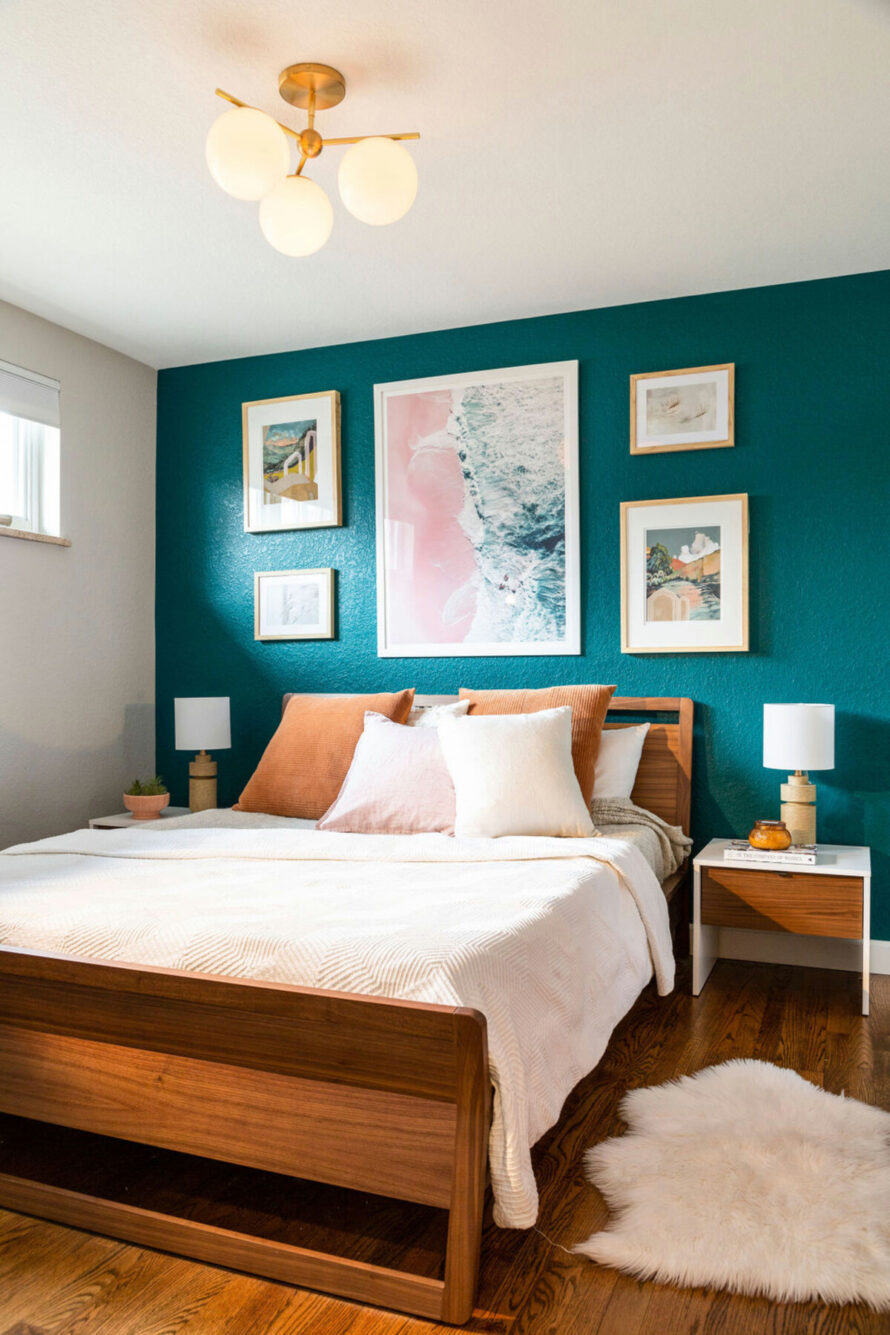 explore color palettes that can transform a bedroom into a serene sanctuary 12