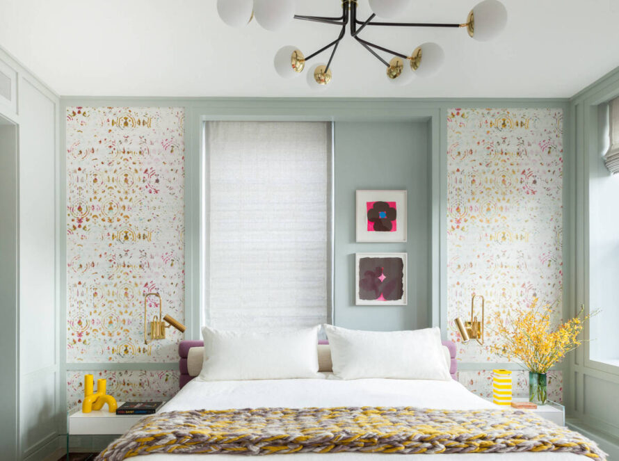 explore color palettes that can transform a bedroom into a serene sanctuary 14