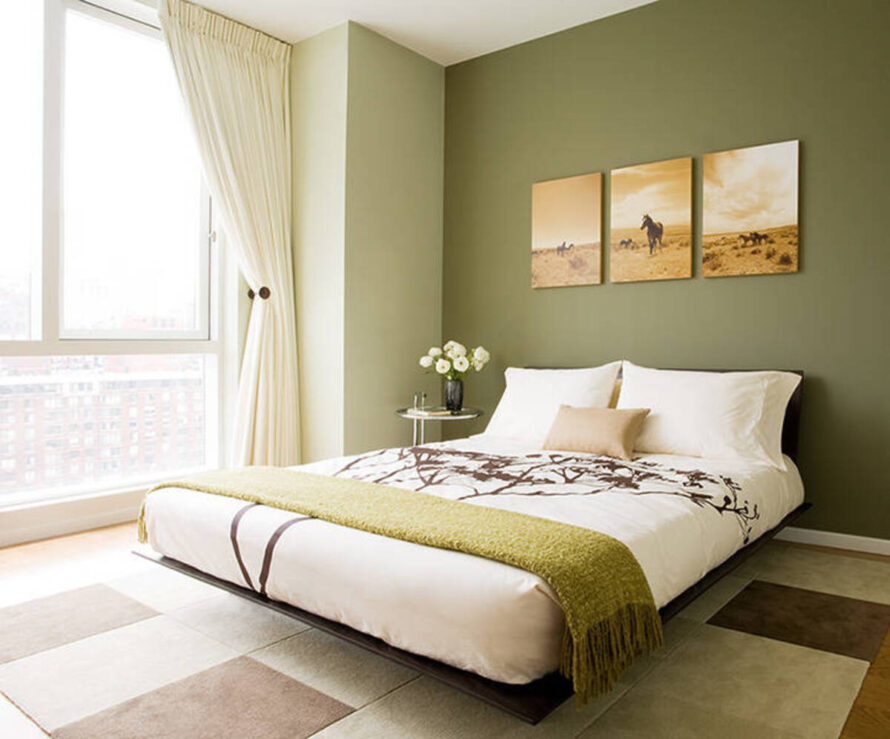 explore color palettes that can transform a bedroom into a serene sanctuary 18