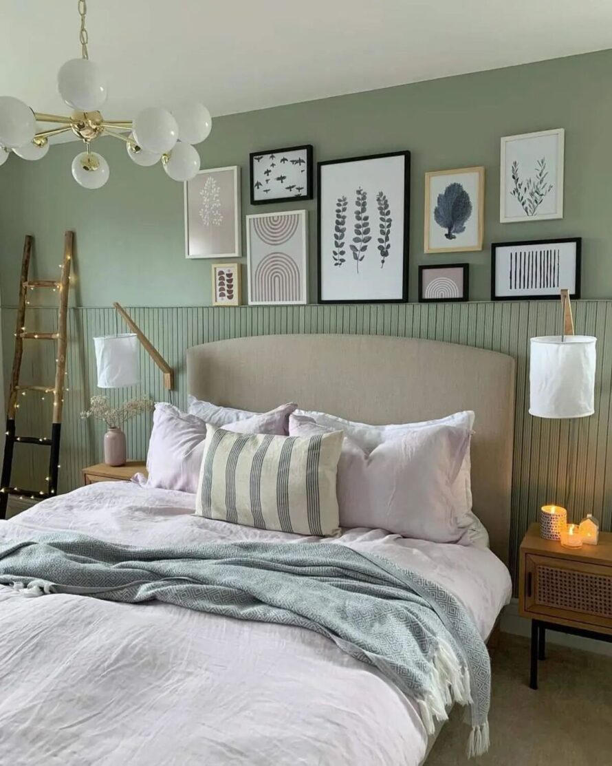 explore color palettes that can transform a bedroom into a serene sanctuary 5