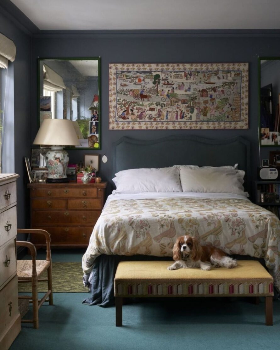 explore color palettes that can transform a bedroom into a serene sanctuary 7