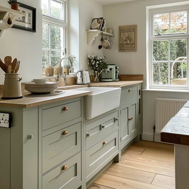 15 Wonderful Vintage Kitchen Designs