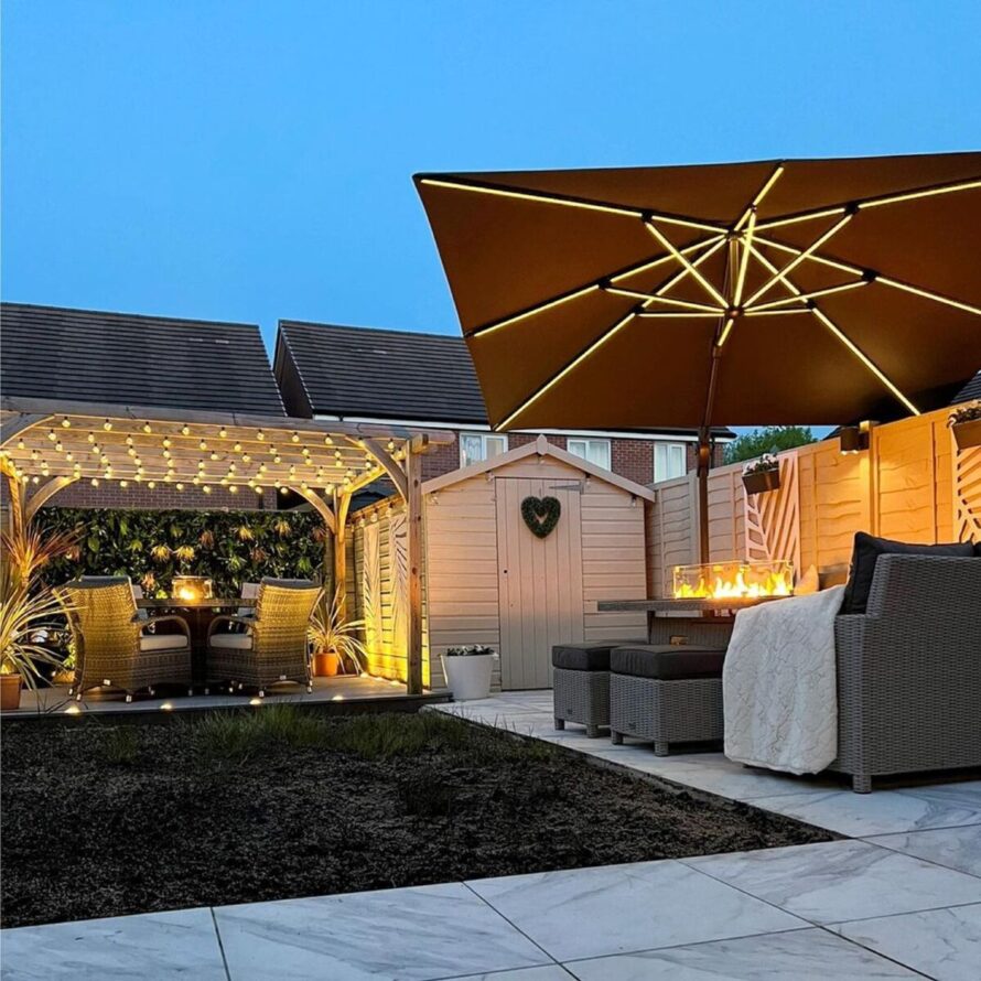 patio gazebo decorating ideas 10