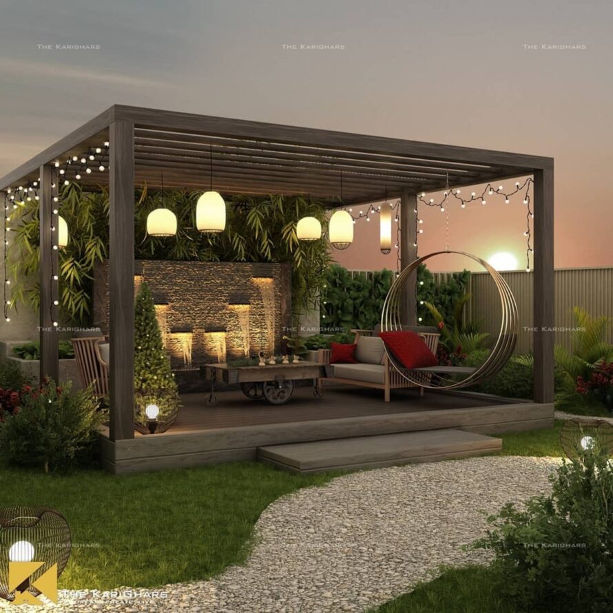 patio gazebo decorating ideas 2