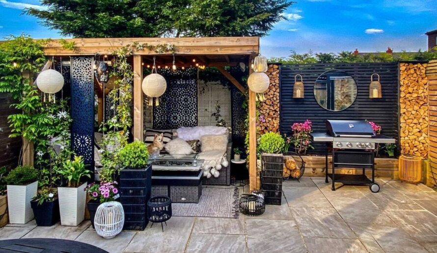 patio gazebo decorating ideas 3