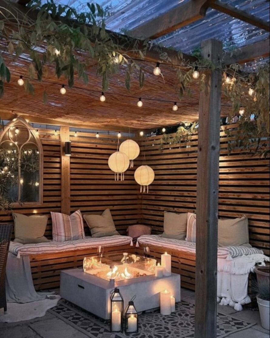 patio gazebo decorating ideas 4