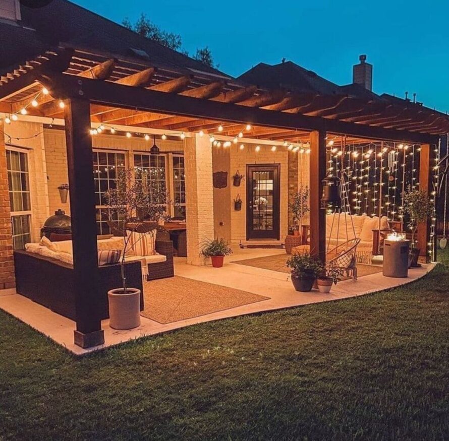 patio gazebo decorating ideas 5