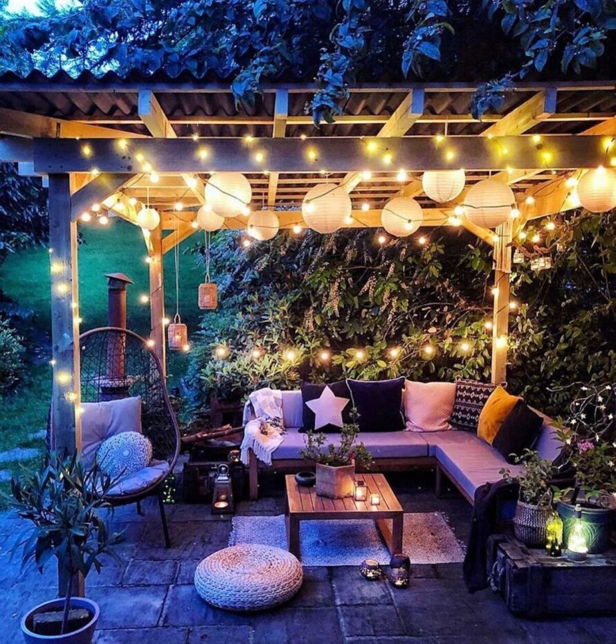 patio gazebo decorating ideas 8